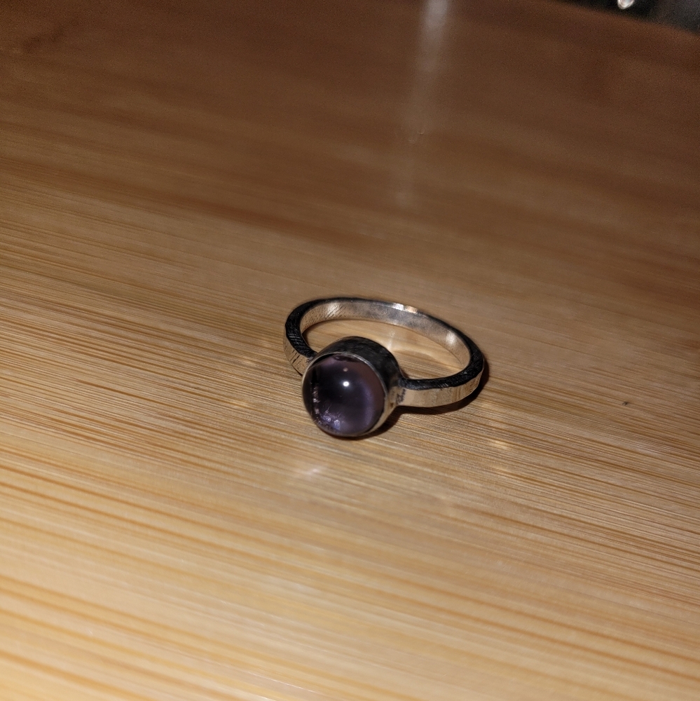 Amethyst Ring